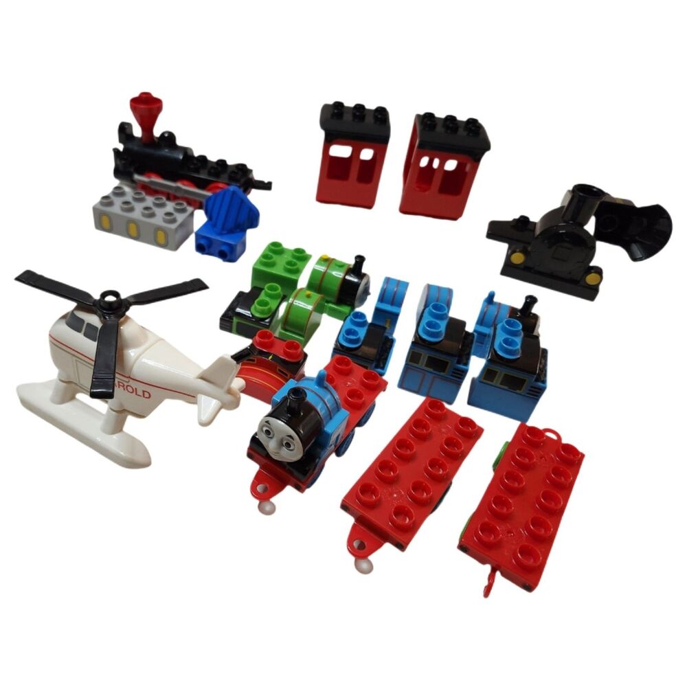 Thomas & Friends Mixed Lot – LEGO, DUPLO & Mega Bloks Compatible